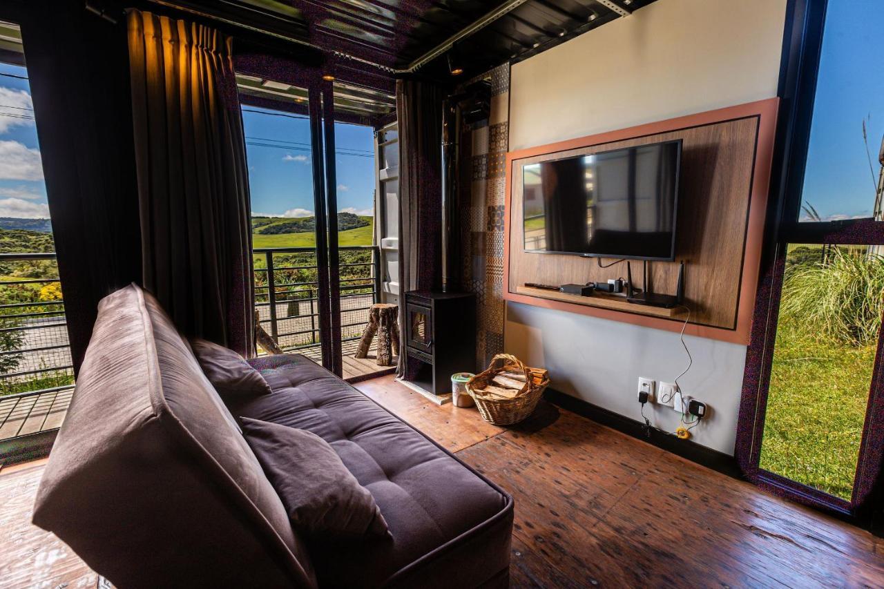 Hotel Cambara Container Zewnętrze zdjęcie